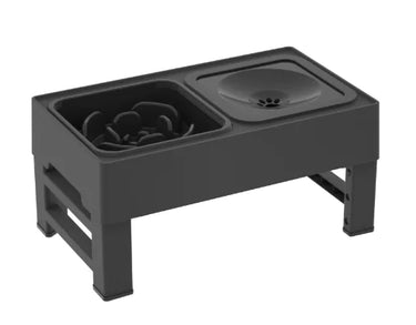 Pet Adjustable Food and Water Bowl